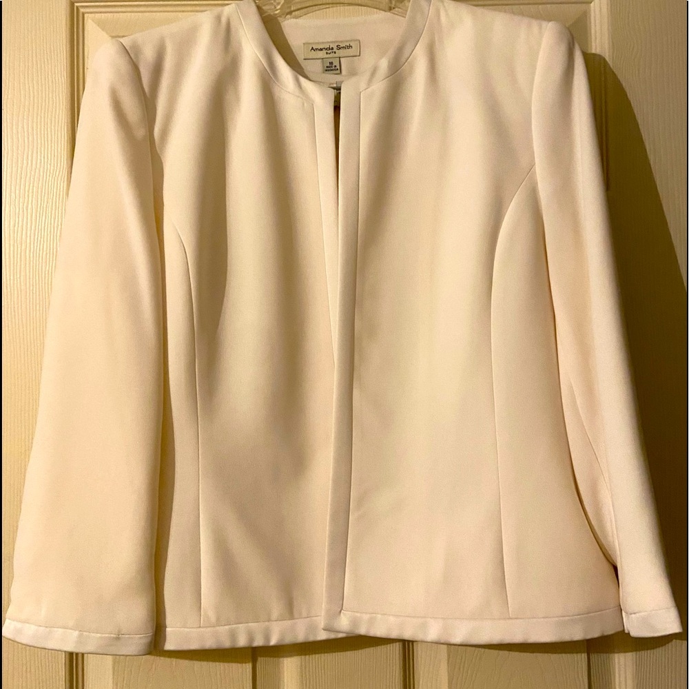 Amanda Smith Camisole and Blazer
